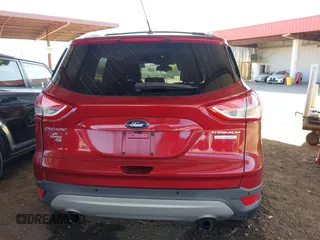 2013 Ford Escape Titanium with VIN 1FMCU0J96DUB08681, listed as a IAAI auction lot 42068864 with 102,094 mi miles and . Bid and sale history available at carsss.com. Image 16.