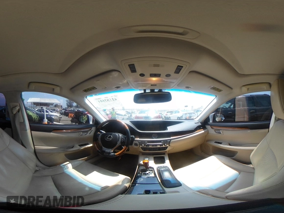 2013 Lexus ES 300h with VIN JTHBW1GGXD2036500, listed as a IAAI auction lot 42153501 with 249,961 mi miles and . Bid and sale history available at DreamBid. Image 18.