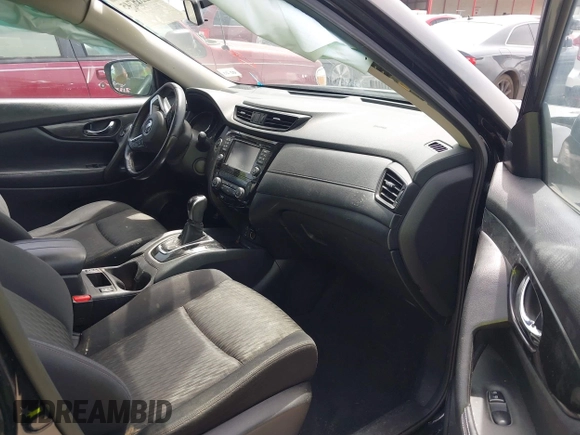 2017 Nissan Rogue SL with VIN JN8AT2MT4HW403469, listed as a IAAI auction lot 42265745 with Not provided miles and . Bid and sale history available at DreamBid. Image 5.