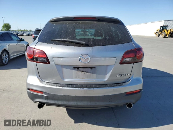 2013 Mazda CX-9 Sport with VIN JM3TB2BV0D0406983, listed as a Copart auction lot 53833015 with 231,195 mi miles and Clean title. Bid and sale history available at DreamBid. Image 6.