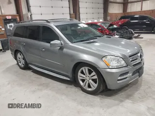 2012 Mercedes-Benz GL 450 z VIN 4JGBF7BE7CA766410, wystawiony jako IAAI lot #42019569 z przebiegiem 104 098 mil mil oraz . Historia ofert i sprzedaży dostępna na DreamBid. Obrazek 1.