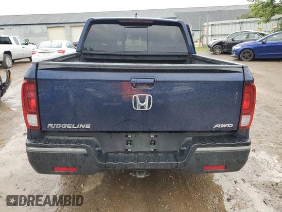 2017 Honda Ridgeline RTL-E with VIN 5FPYK3F7XHB005438, listed as a Copart auction lot 65800825 with 173,721 mi miles and Clean title. Bid and sale history available at DreamBid. Image 6.