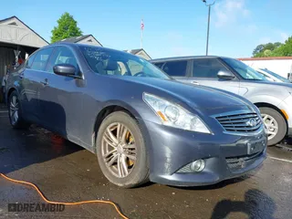 2013 Infiniti G37 Sedan Journey with VIN JN1CV6AP6DM720773, listed as a IAAI auction lot 42006404 with 75,153 mi miles. Bid and sale history available at carsss.com. Image 1.