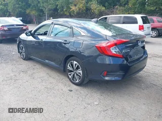 2016 Honda Civic Sedan EX-L with VIN 19XFC1F79GE209864, listed as a IAAI auction lot 40224466 with 176,897 mi miles. Bid and sale history available at carsss.com. Image 3.