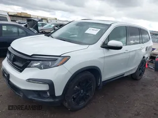2021 Honda Pilot Special Edition with VIN 5FNYF5H29MB044994, listed as a IAAI auction lot 41788103 with 38,362 mi miles and . Bid and sale history available at carsss.com. Image 2.