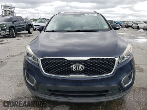 2016 Kia Sorento LX with VIN 5XYPG4A31GG074106, listed as a Copart auction lot 52039495 with 124,645 mi miles and Salvage Title. Bid and sale history available at DreamBid. Image 5.