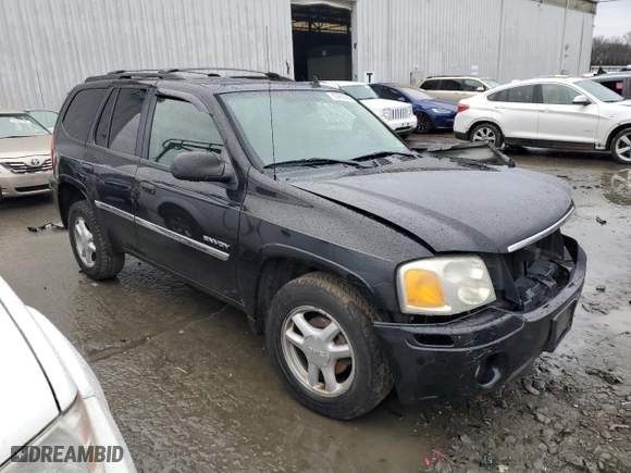 2006 GMC Envoy SLT with VIN 1GKDT13S862349565, listed as a Copart auction lot 83965094 with 0 mi miles and Salvage Title. Bid and sale history available at carsss.com. Image 4.