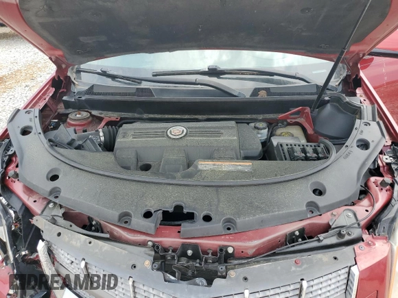 2012 Cadillac SRX Premium Collection with VIN 3GYFNFE35CS619542, listed as a Copart auction lot 52727535 with 141,196 mi miles and Salvage Title. Bid and sale history available at carsss.com. Image 12.