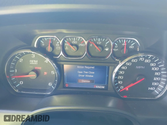 2014 Chevrolet Silverado 1500 LT with VIN 3GCPCREC4EG235209, listed as a IAAI auction lot 41976418 with 191,282 mi miles. Bid and sale history available at carsss.com. Image 7.
