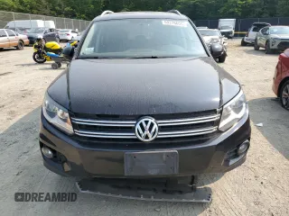2015 Volkswagen Tiguan S z VIN WVGBV7AX8FW522441, wystawiony jako Copart lot #59278655 z przebiegiem 115 123 mil mil oraz Czysty tytuł • Clean title. Historia ofert i sprzedaży dostępna na DreamBid. Obrazek 5.