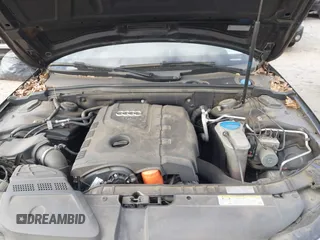 2014 Audi A4 Premium with VIN WAUAFAFLXEN040409, listed as a IAAI auction lot 41726142 with 110,383 mi miles. Bid and sale history available at carsss.com. Image 9.