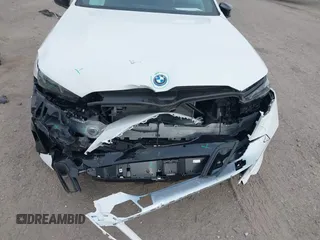 2024 BMW i5 M60 with VIN WBY43FK07RCP53740, listed as a IAAI auction lot 41639714 with 1,819 mi miles and . Bid and sale history available at DreamBid. Image 6.