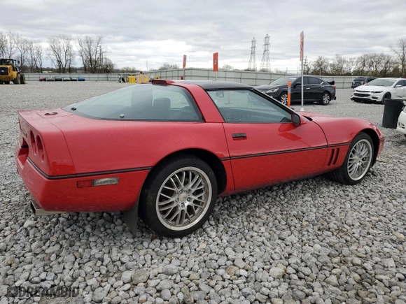 1986 Chevrolet Corvette with VIN 1G1YY0782G5102137, listed as a Copart auction lot 53388725 with 68,635 mi miles and Clean Title. Bid and sale history available at carsss.com. Image 3.