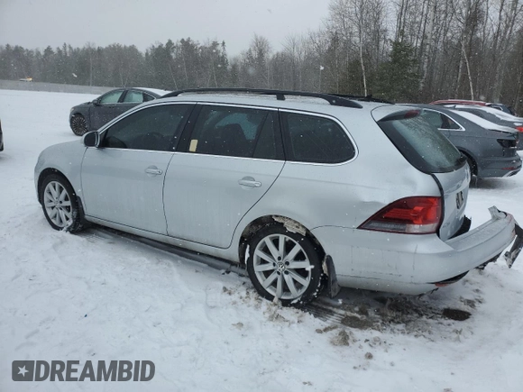 2014 Volkswagen Jetta TDI w/Sunroof with VIN 3VWPL7AJ2EM604382, listed as a Copart auction lot 82899864 with 178,635 mi miles and Salvage title. Bid and sale history available at DreamBid. Image 2.