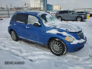 2007 Chrysler PT Cruiser Touring with VIN 3A8FY58B87T525142, listed as a Copart auction lot 87855815 with 142,706 mi miles and Salvage Title. Bid and sale history available at DreamBid. Image 4.
