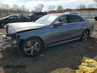 2017 Mercedes-Benz E 300 Luxury with VIN WDDZF4KB1HA178507, listed as a Copart auction lot 52713155 with Not provided miles and Salvage title. Bid and sale history available at DreamBid. Image 1.