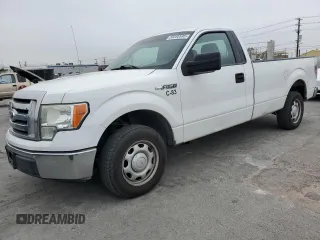 2012 Ford F-150 XL with VIN 1FTNF1CF2CKD39264, listed as a Copart auction lot 55285595 with 318,161 mi miles and Clean title. Bid and sale history available at DreamBid. Image 1.