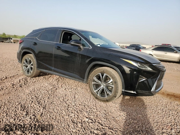 2016 Lexus RX 350 with VIN 2T2BZMCA1GC035720, listed as a Copart auction lot 63058445 with 48,302 mi miles and Salvage title. Bid and sale history available at DreamBid. Image 4.