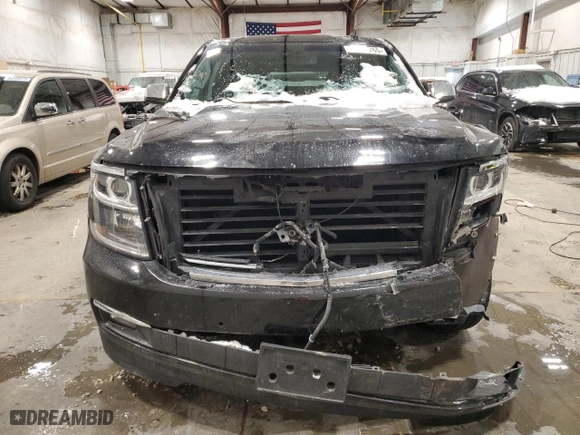 2019 Chevrolet Tahoe Premier with VIN 1GNSKCKC1KR114042, listed as a Copart auction lot 45544265 with 51,392 mi miles and Salvage Title. Bid and sale history available at carsss.com. Image 5.