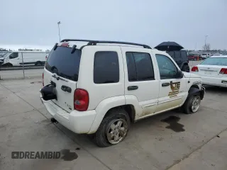2004 Jeep Liberty Limited with VIN 1J4GK58K84W160524, listed as a Copart auction lot 45935775 with 247,721 mi miles and Clean title. Bid and sale history available at DreamBid. Image 3.