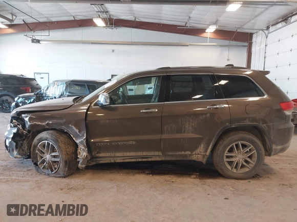 2018 Jeep Grand Cherokee Limited with VIN 1C4RJFBG9JC268479, listed as a IAAI auction lot 42032948 with 106,077 mi miles and . Bid and sale history available at DreamBid. Image 14.