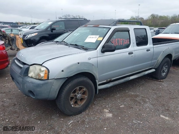 2002 Nissan Frontier 2WD SE with VIN 1N6ED29X52C360059, listed as a IAAI auction lot 41878724 with 181,127 mi miles. Bid and sale history available at carsss.com. Image 2.