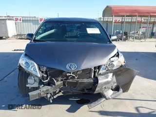 2016 Toyota Sienna L with VIN 5TDZK3DC4GS726572, listed as a IAAI auction lot 41486036 with 138,162 mi miles and . Bid and sale history available at DreamBid. Image 13.