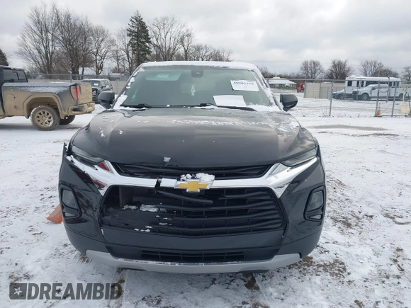 2021 Chevrolet Blazer LT с VIN 3GNKBHRS2MS571758, выставлен на аукционе IAAI как лот 40985755 с пробегом 82 579 миль миль и . История ставок и продаж доступна на DreamBid. Изображение 12.