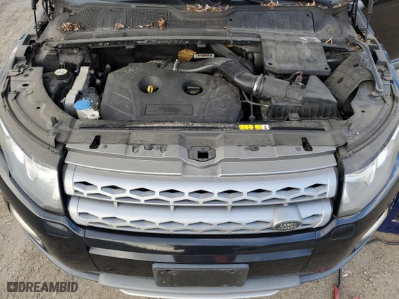 2015 Land Rover Range Rover Evoque Pure Plus with VIN SALVP2BG7FH973435, listed as a Copart auction lot 50793755 with 110,677 mi miles and Clean Title. Bid and sale history available at carsss.com. Image 12.