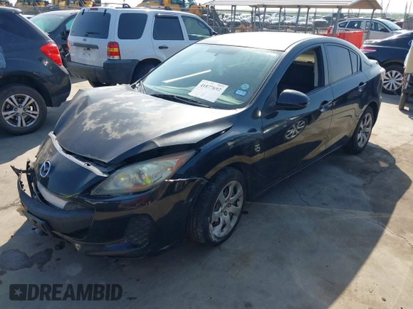 2013 Mazda 3 i SV with VIN JM1BL1TF2D1799625, listed as a IAAI auction lot 41877692 with 145,967 mi miles and . Bid and sale history available at DreamBid. Image 17.