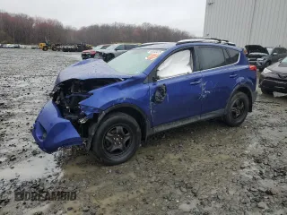 2015 Toyota RAV4 LE with VIN 2T3BFREV6FW363083, listed as a Copart auction lot 49550475 with Not Provided miles and Salvage Title. Bid and sale history available at carsss.com. Image 1.