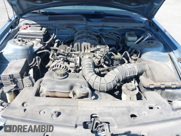 2006 Ford Mustang Standard with VIN 1ZVFT84N465224869, listed as a IAAI auction lot 41855326 with 190,623 mi miles and . Bid and sale history available at carsss.com. Image 10.