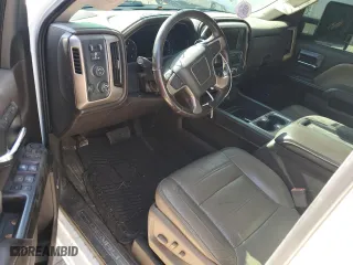 2015 GMC Sierra 3500HD Denali with VIN 1GT424E8XFF668587, listed as a Copart auction lot 87415324 with 125,606 mi miles and Salvage Title. Bid and sale history available at carsss.com. Image 8.