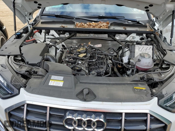 2021 Audi Q5 Premium Plus with VIN WA1BAAFY5M2098861, listed as a Copart auction lot 71633382 with Not Provided miles. Bid and sale history available at carsss.com. Image 13.