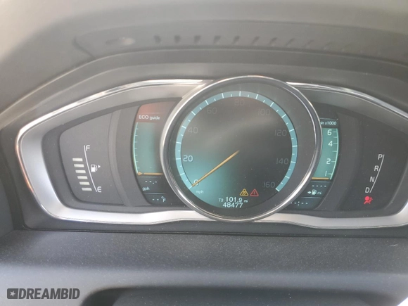 2015 Volvo XC60 3.2L Platinum with VIN YV4940RD3F2599696, listed as a Copart auction lot 54348964 with 48,477 mi miles. Bid and sale history available at carsss.com. Image 9.