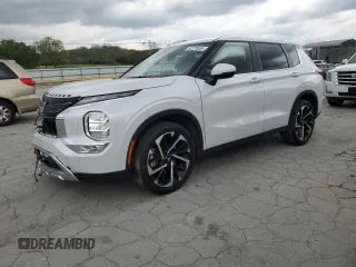 2023 Mitsubishi Outlander SE z VIN JA4J4UA8XPZ054152, wystawiony jako Copart lot #52778505 z przebiegiem 42 654 mil mil oraz Szkoda całkowita • Salvage title. Historia ofert i sprzedaży dostępna na DreamBid. Obrazek 1.