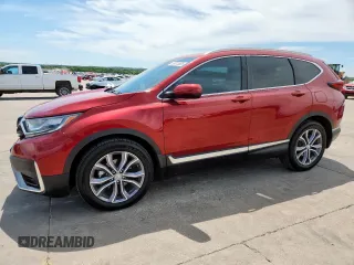2020 Honda CR-V Touring z VIN 7FARW1H92LE005368, wystawiony jako Copart lot #58013085 z przebiegiem 41 691 mil mil oraz Szkoda całkowita • Salvage title. Historia ofert i sprzedaży dostępna na DreamBid. Obrazek 1.