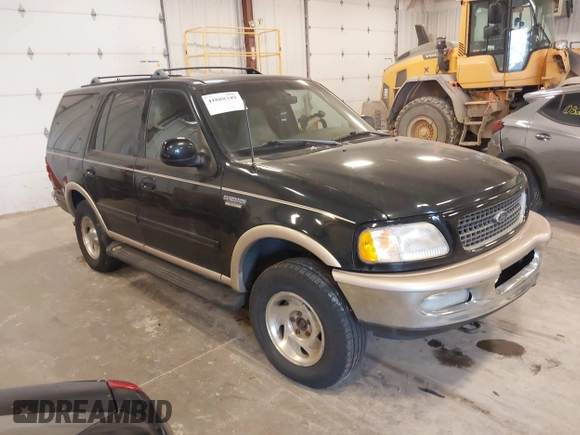 1998 Ford Expedition XLT z VIN 1FMPU18L7WLB32554, wystawiony jako IAAI lot #41888349 z przebiegiem 292 663 mil mil oraz . Historia ofert i sprzedaży dostępna na DreamBid. Obrazek 1.