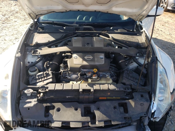 2017 Nissan 370Z with VIN JN1AZ4EH3HM954376, listed as a Copart auction lot 43572005 with 113,816 mi miles and Salvage Title. Bid and sale history available at DreamBid. Image 13.