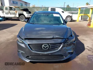2016 Mazda 6 i Grand Touring with VIN JM1GJ1W57G1479543, listed as a IAAI auction lot 41371653 with 83,741 mi miles and . Bid and sale history available at carsss.com. Image 12.