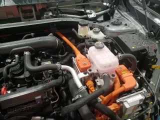 2025 Kia Sorento SX Prestige z VIN KNDRKDJG7S5318160, wystawiony jako Copart lot #54168795 z przebiegiem 11 195 mil mil oraz Szkoda całkowita • Salvage title. Historia ofert i sprzedaży dostępna na DreamBid. Obrazek 17.