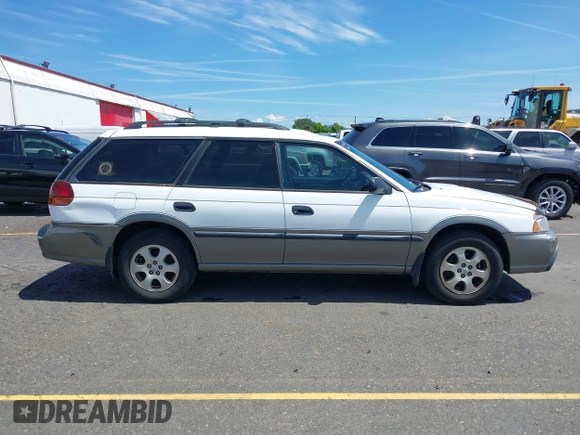 1998 Subaru Legacy Outback with VIN 4S3BG6855W7650904, listed as a IAAI auction lot 42325823 with 172,721 mi miles and . Bid and sale history available at DreamBid. Image 13.