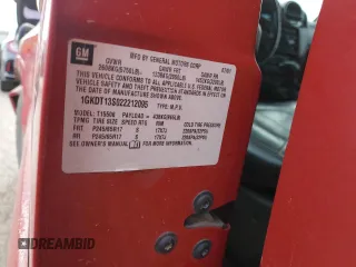 2002 GMC Envoy SLT z VIN 1GKDT13S022212095, wystawiony jako Copart lot #51253585 z przebiegiem 194 767 mil mil oraz Szkoda całkowita • Salvage title. Historia ofert i sprzedaży dostępna na DreamBid. Obrazek 13.