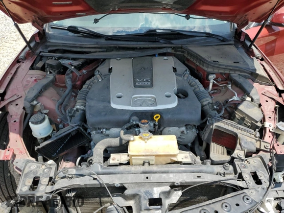 2014 Infiniti Q50 Premium with VIN JN1BV7ARXEM684039, listed as a Copart auction lot 59368355 with 146,546 mi miles and Clean title. Bid and sale history available at DreamBid. Image 11.