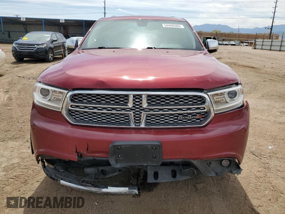 2014 Dodge Durango Citadel с VIN 1C4SDJET6EC267509, выставлен на аукционе Copart как лот 54448305 с пробегом 147 616 миль миль и Списание • Salvage title. История ставок и продаж доступна на DreamBid. Изображение 5.