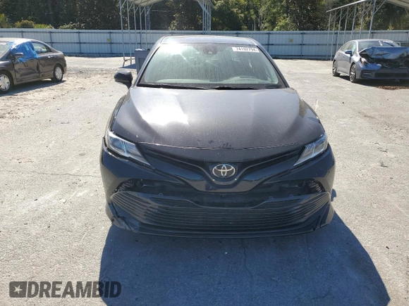 2020 Toyota Camry LE with VIN 4T1L11AK6LU999376, listed as a Copart auction lot 74192794 with 81,396 mi miles and Salvage Title. Bid and sale history available at carsss.com. Image 5.