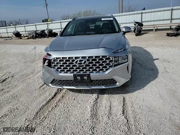 2022 Hyundai Santa Fe SEL with VIN 5NMS34AJXNH441303, listed as a Copart auction lot 50790785 with 24,084 mi miles and Salvage Title. Bid and sale history available at carsss.com. Image 12.