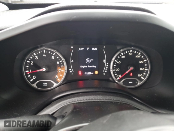 2017 Jeep Renegade Latitude с VIN ZACCJABB7HPG43708, выставлен на аукционе Copart как лот 47470785 с пробегом 71 862 миль миль и Списание • Salvage title. История ставок и продаж доступна на DreamBid. Изображение 9.