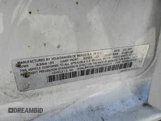 2009 Volkswagen Jetta S с VIN 3VWJM71K39M126913, выставлен на аукционе Copart как лот 49960555 с пробегом Не указан миль и Чистый • Clean title. История ставок и продаж доступна на DreamBid. Изображение 12.