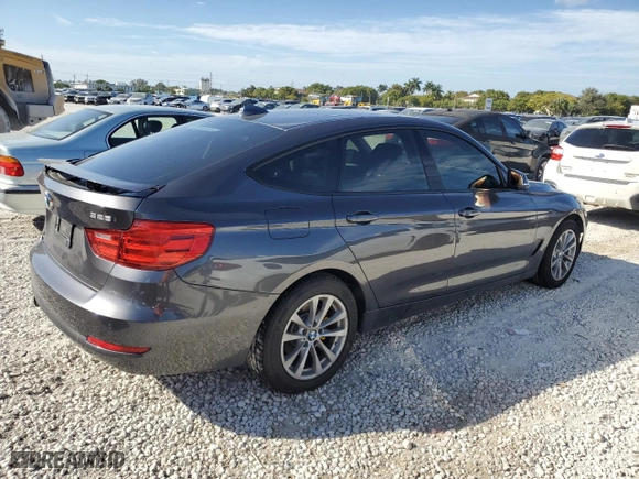 2015 BMW 3 Series Gran Turismo 328i xDrive with VIN WBA8Z5C53FD672100, listed as a Copart auction lot 87597045 with NaN miles and Clean Title. Bid and sale history available at carsss.com. Image 3.